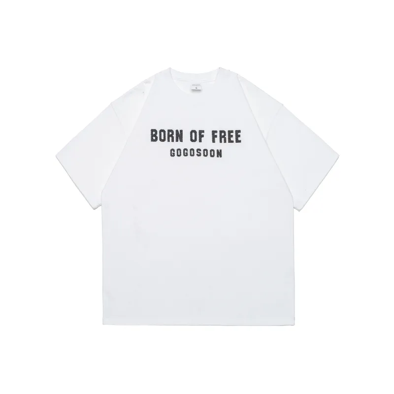 GOGOSOON Short Sleeved T Shirts Unisex-0