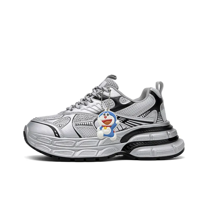 DoraemonA Low Top Chunky Sneakers Women's-1
