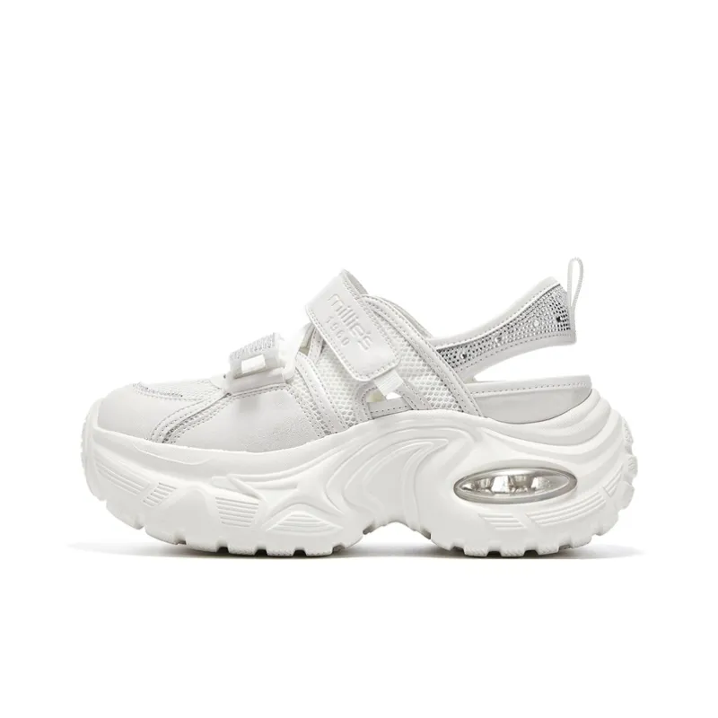 MILLIE'S Breathable Low Top Chunky Sneakers Women's-0