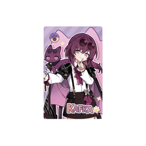 MIHOYO Honkai Star Rail Interstellar Travel Collection Acrylic Stands