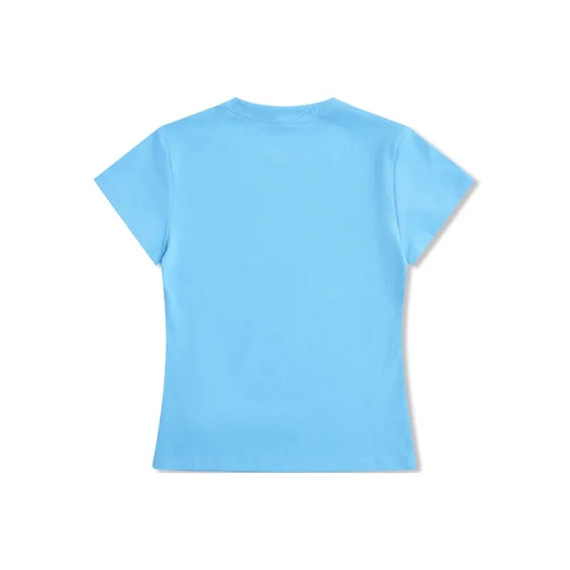 KYKW T Shirts Women's Blue-1