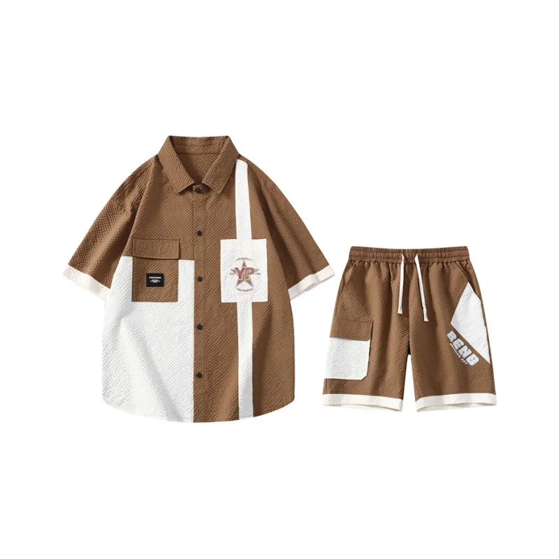 Ang2 Stu Shirt Matching Set Unisex-6