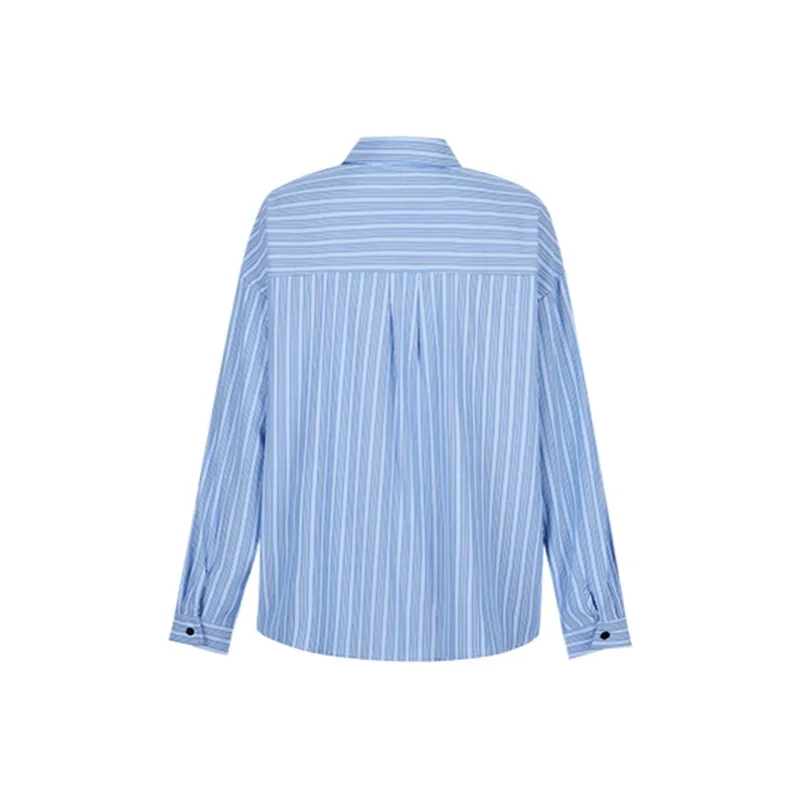 Dior Beauty Shirts Women's Blue-2