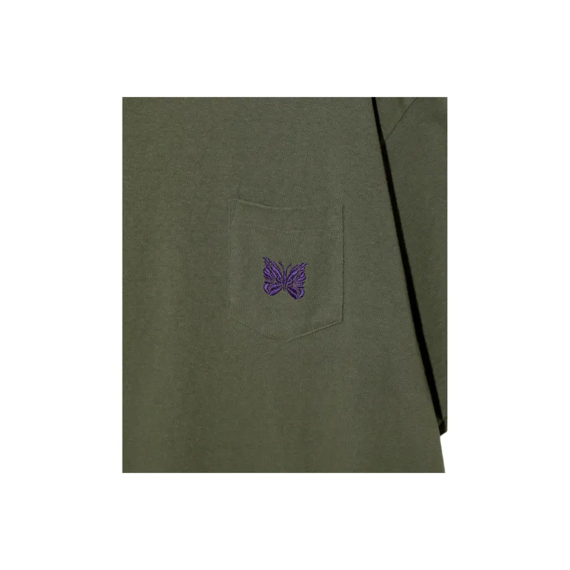 Needles Short Sleeve Pocket Tee-2