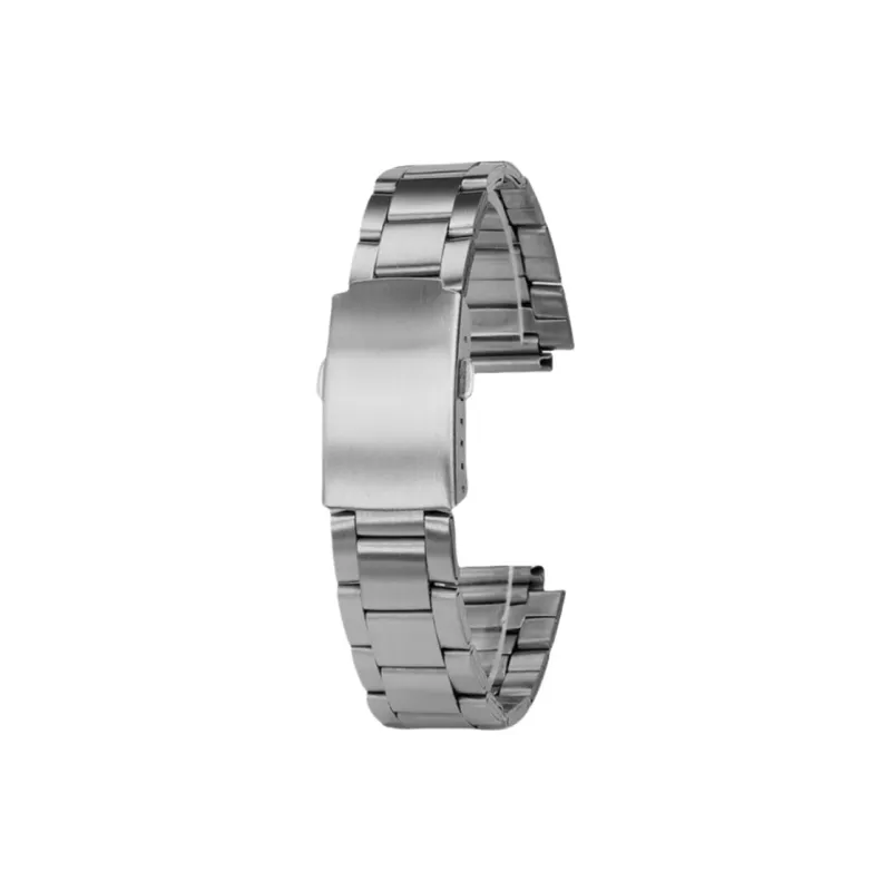 Craftsman Casio Compatibility Watch Band Stainless Steel Material-0