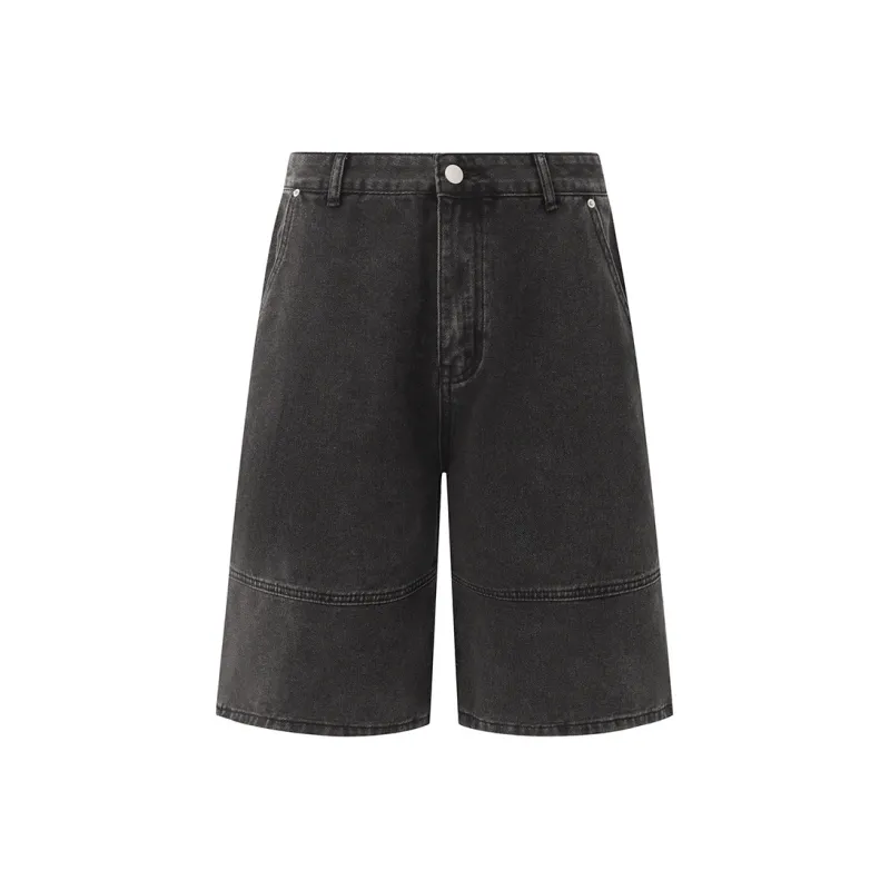 MRCYC Summer Denim Shorts Unisex Gray-0