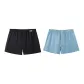 Black, Gray, Blue