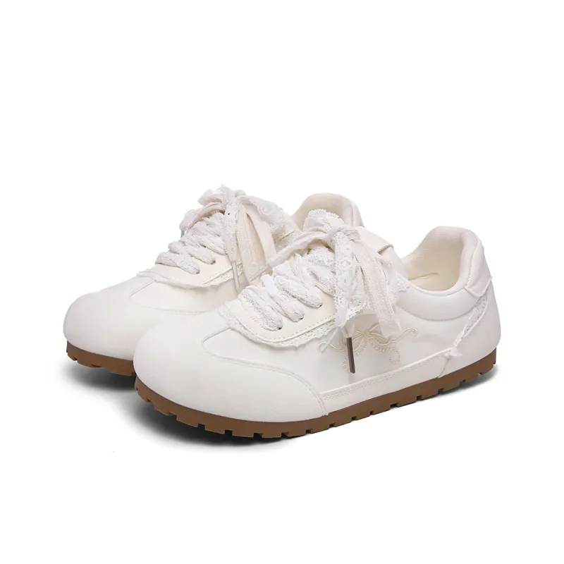 Cob Slip Resistant, Lightweight, And Breathable Low Top Skateboard Shoes Women's-1