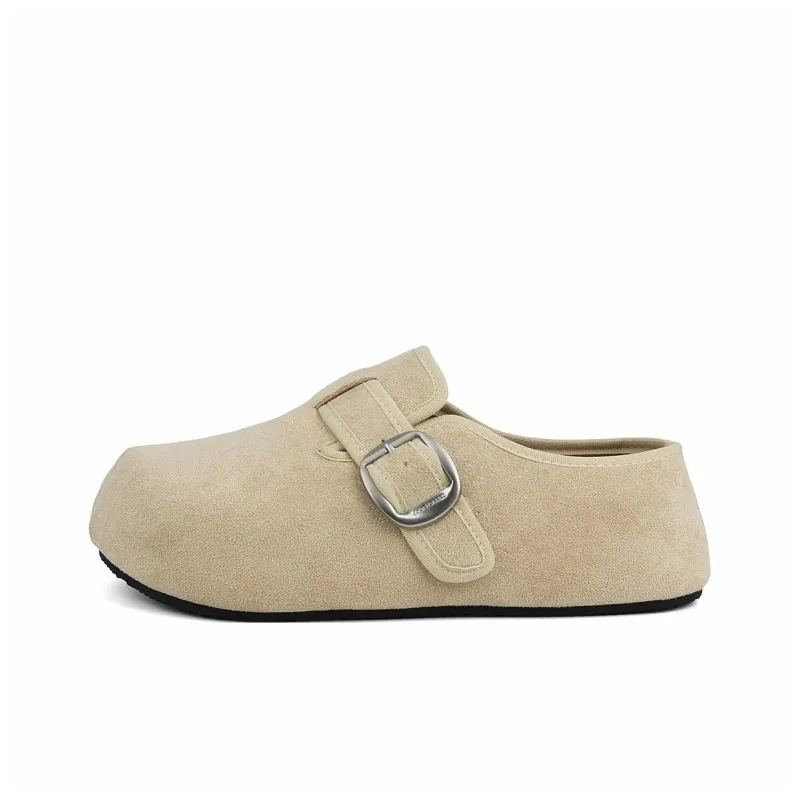OAOQ Quiet Abrasion Resistant Slip Resistant Closed Toe Slippers Women's-14