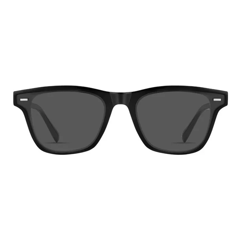 MUJOSH Plate And Metal Square Sunglasses Unisex Multicolor-1