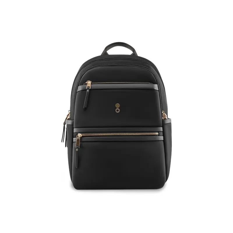 ECHOLAC Fabric Backpack Women's Mica Gray/Starlight Black-5