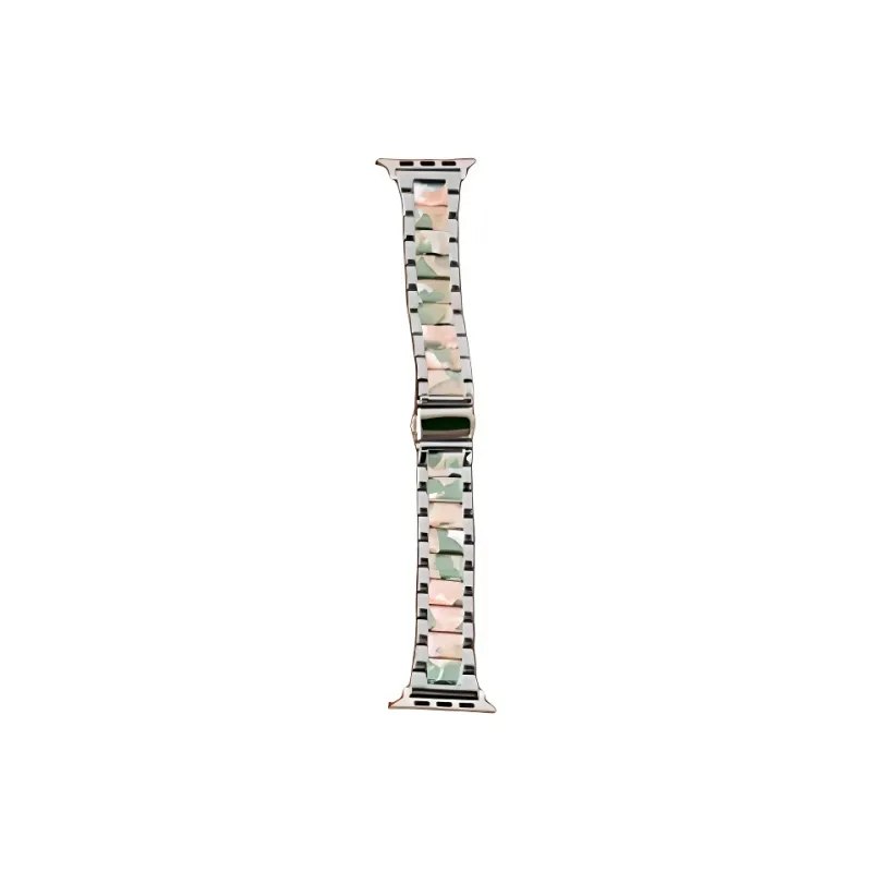KVZUVUU Apple Compatibility Watch Band Metal-38