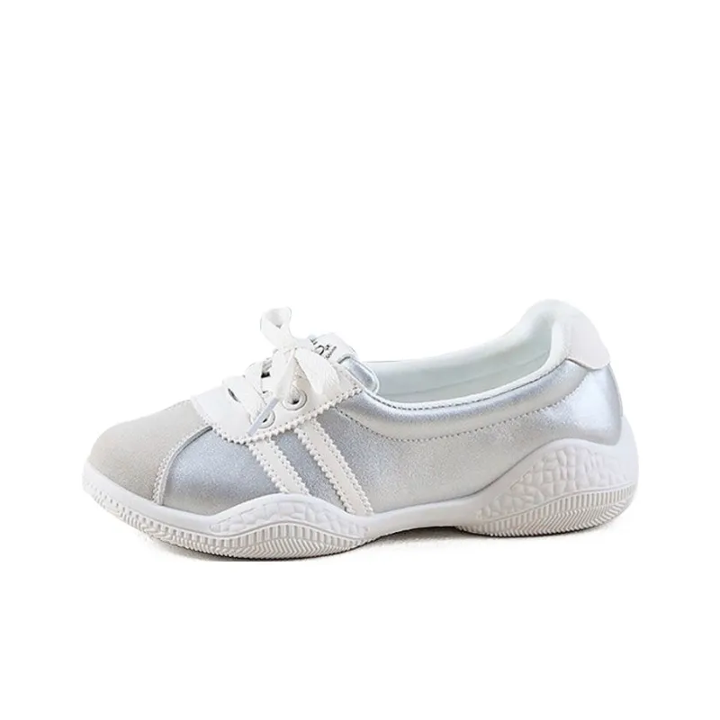 Little Red Man Low Top Casual Shoes Women's-0