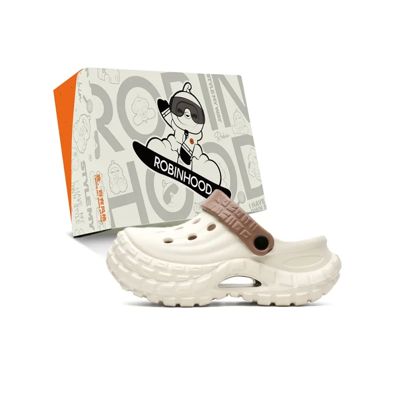 ROBINHOOD Clogs Unisex Box Included-5