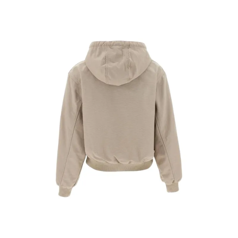 Carhartt WIP Hooded Zip Up Jacket-1