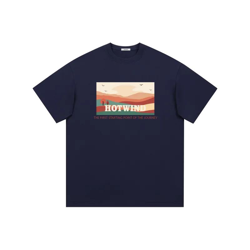Hotwind T Shirts Unisex-3
