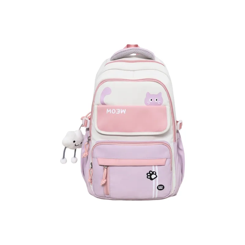 WICKBUEN Nylon Backpack Unisex Multicolor-6