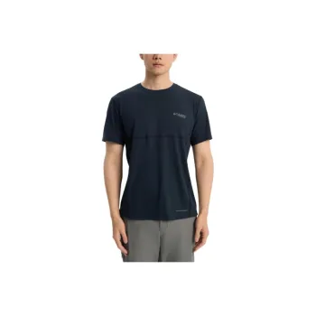 Columbia Titanium Collection City Outdoor Collection T Shirt Men's Black