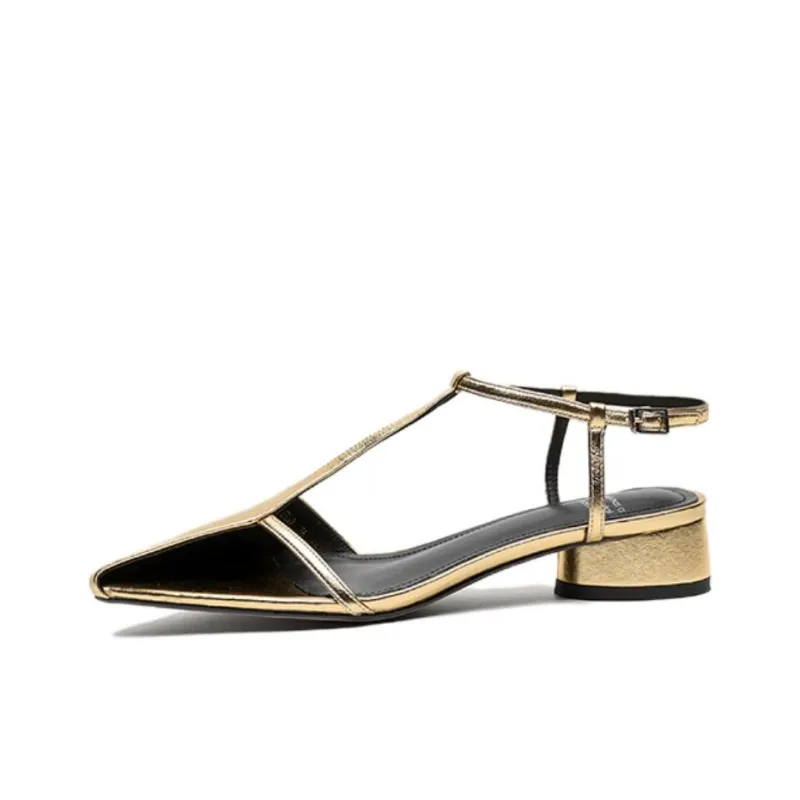 Schilling One Strap Sandals 4cm Women's-4