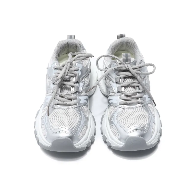 Yang Nianhua Anti Slip Wear Resistant Low Top Chunky Sneakers Women's-12