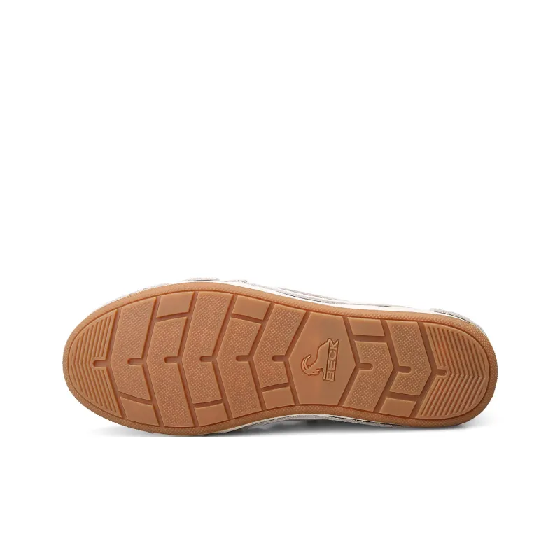 BECK Navigator Collection Shock Absorbers With Slip Resistant Features Low Top Casual Shoes Men's-4