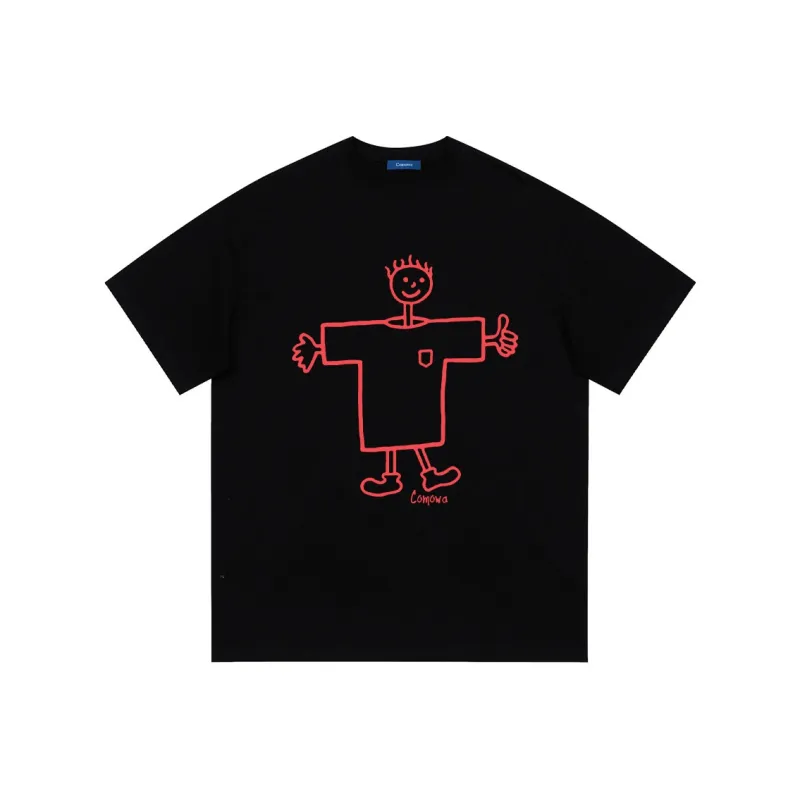 COMOWA T Shirts Unisex-6