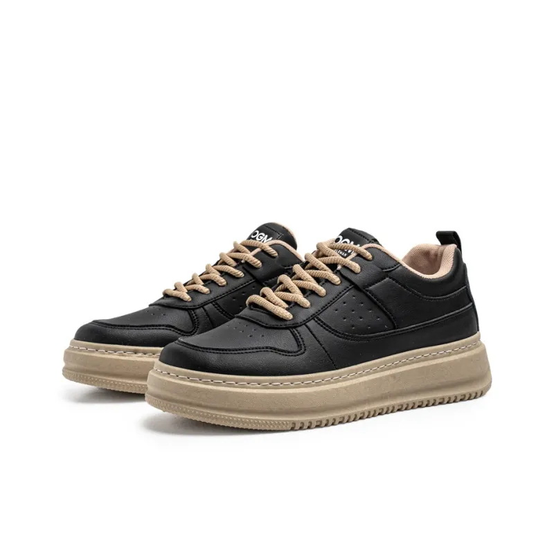 OUGLEMEN Coverage Abrasion Resistant Lightweight Breathable Slip Resistant Low Top Skateboard Shoes Men's Box-6
