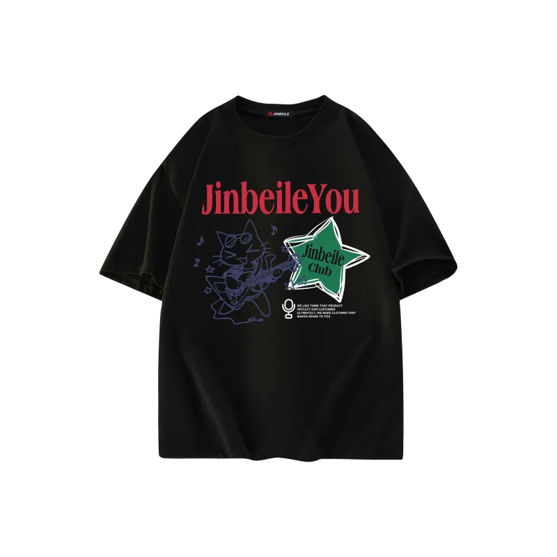 JINBEILE T Shirts Unisex-0