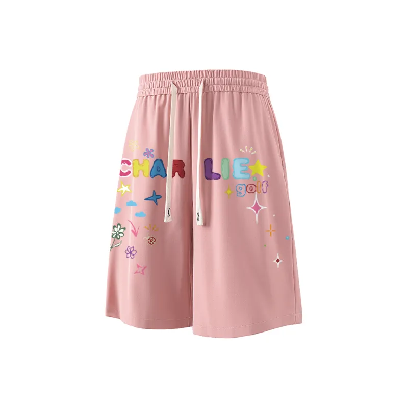 CHARLIE GOLF Casual Shorts Unisex-0