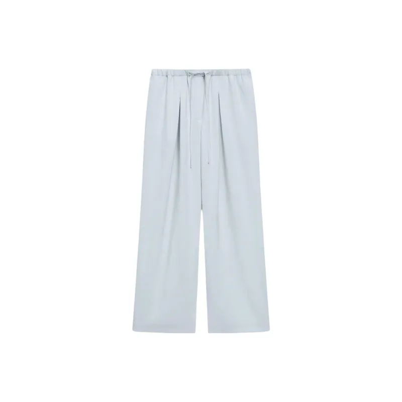 THEORY Casual Pants Women's Light Blue-0