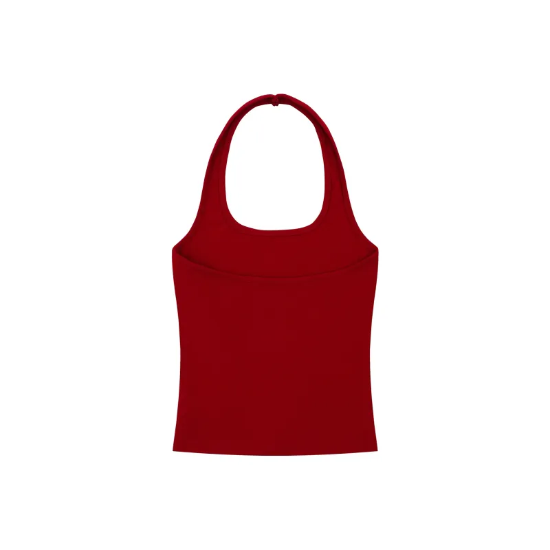 Wen Shan Tank Tops Women's Red-1
