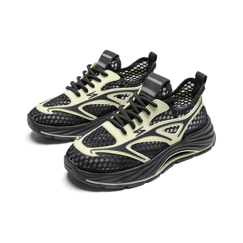 NMR Abrasion Resistant Breathable Low Top Casual Shoes Men's-2