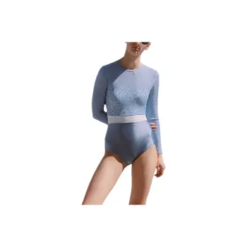Atlantic Beach SS25 One piece Swimsuit Women's Sunlight Blue Coral