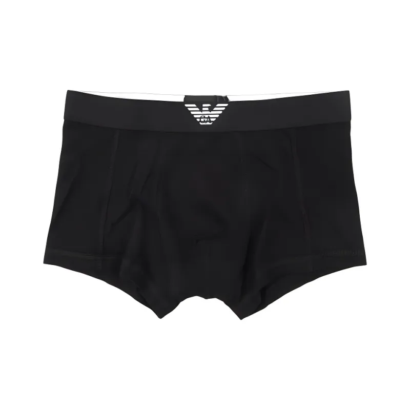 EMPORIO ARMANI SS25 Underpants Men's 1 Pack Black-0