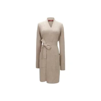 MaxMara Studio Knitwear Women's Khaki