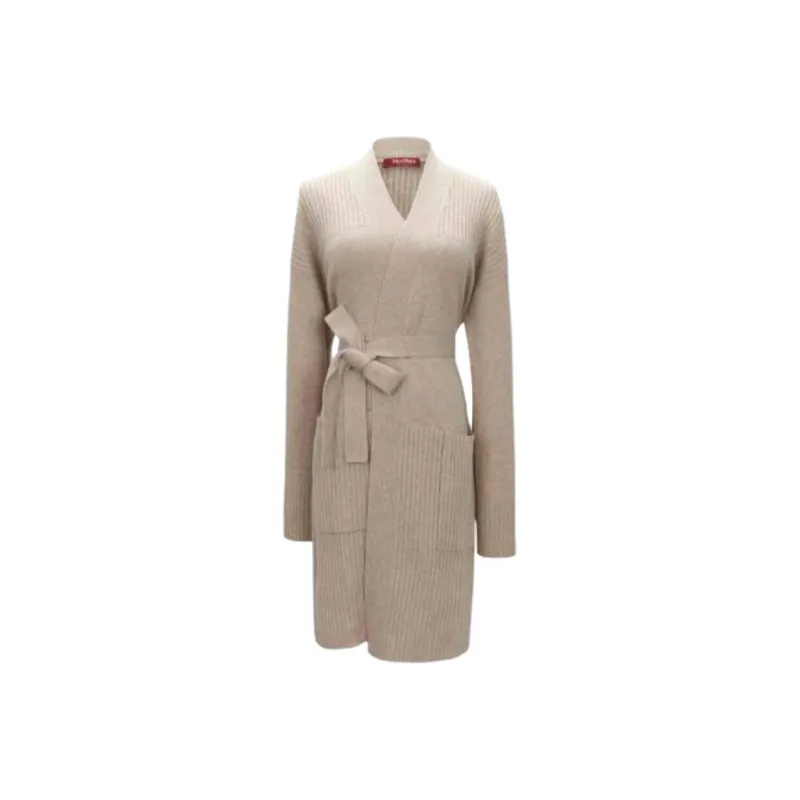 MaxMara Studio Knitwear Women's Khaki-0