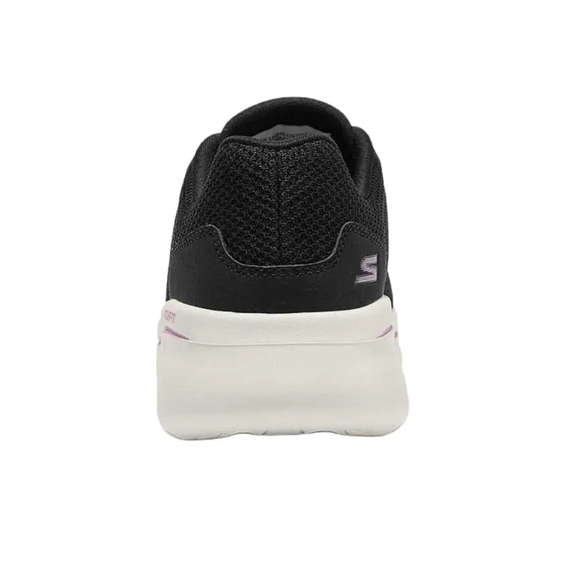 Skechers ArchFit Anti Slip Wear Resistant Low Top Casual Shoes Women's Black-3