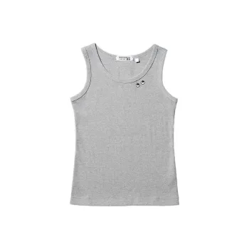 Anya Hindmarch X UNIQLO Anya Hindmarch Co brand Tank Tops Women's Gray