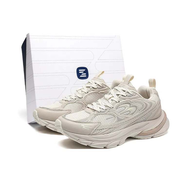 ZHR Light Mecha Collection Cushioning Abrasion Resistant Breathable Low Top Chunky Sneakers Unisex-7