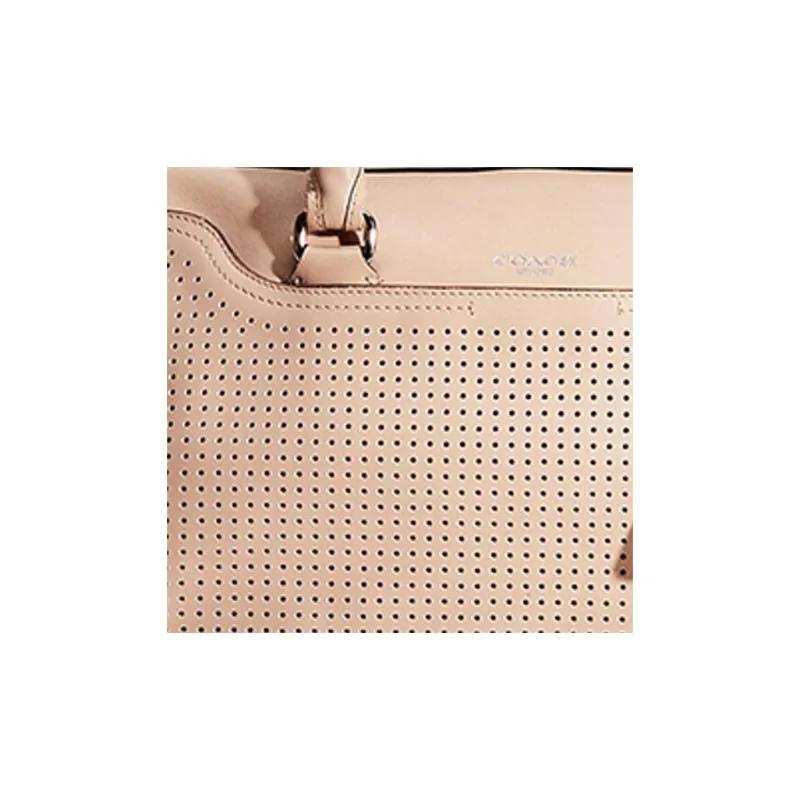 COACH Legacy Leather Briefcase, Handbag Tubas Women's White-4