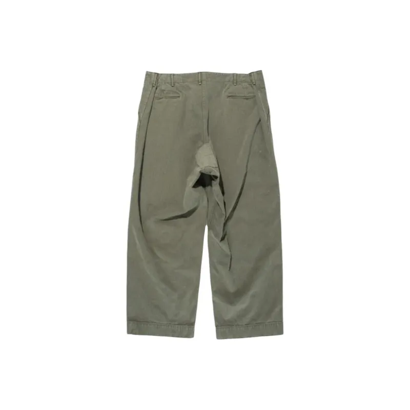 Bowwow SS25 M43 HBT COMBAT TROUSERS Jeans Unisex-1