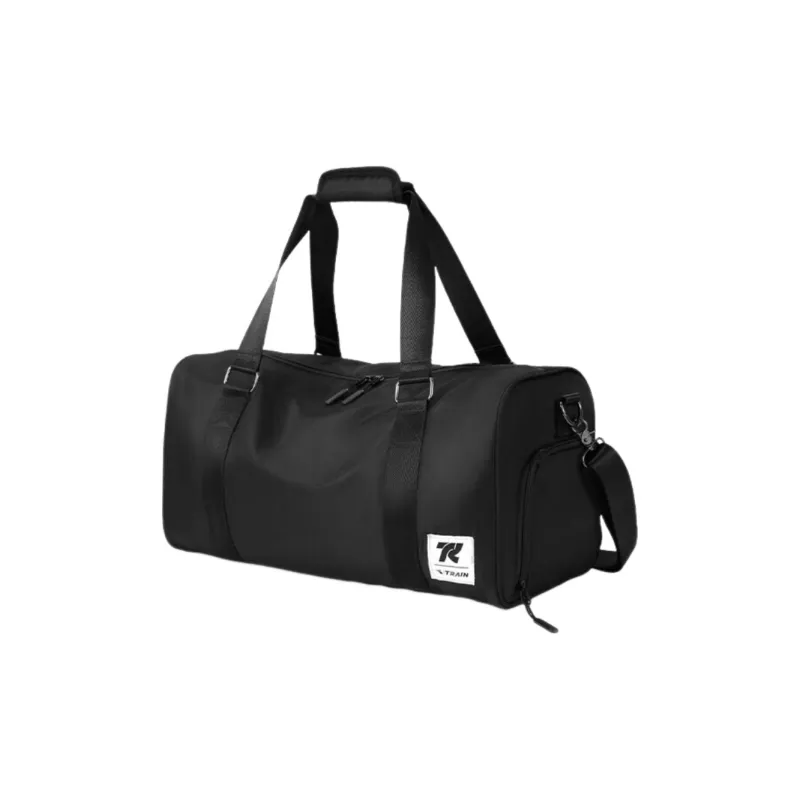 361° Oxford Travel Bag Unisex Black-0