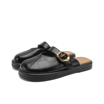 D FUSE SCANDINAVIA Quiet Abrasion Resistant Closed Toe Slippers Women's