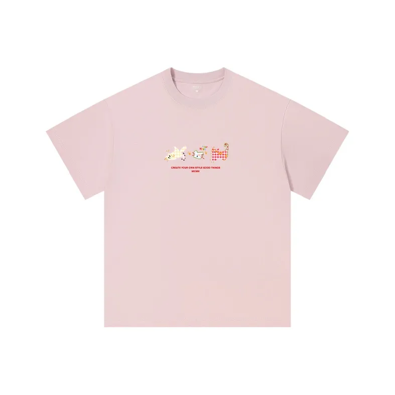 MIANDEMEIXUE T Shirts Unisex-30