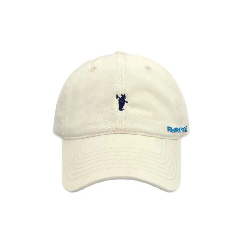POPEYE Cotton Baseball Caps Unisex-0