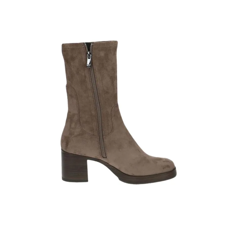 CAPRICE Ankle Boots 6.8cm Women's Taupe-1