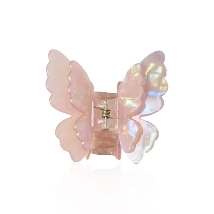 MENGNI Acrylic Hair Clips Women's-15