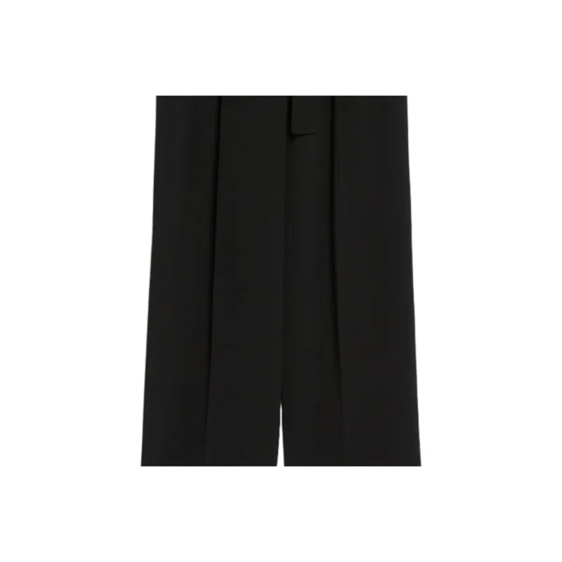 MaxMara Studio Latina Belted Trousers-4