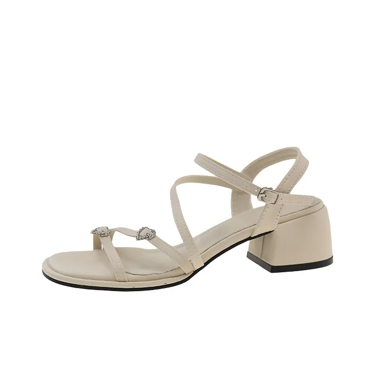 Dragon Dance One Strap Sandals Women's-0
