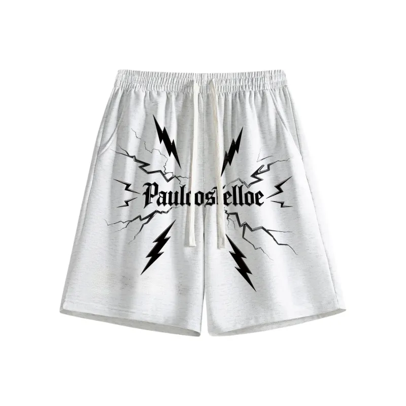 PAUL COSTELLOE Casual Shorts Unisex-7